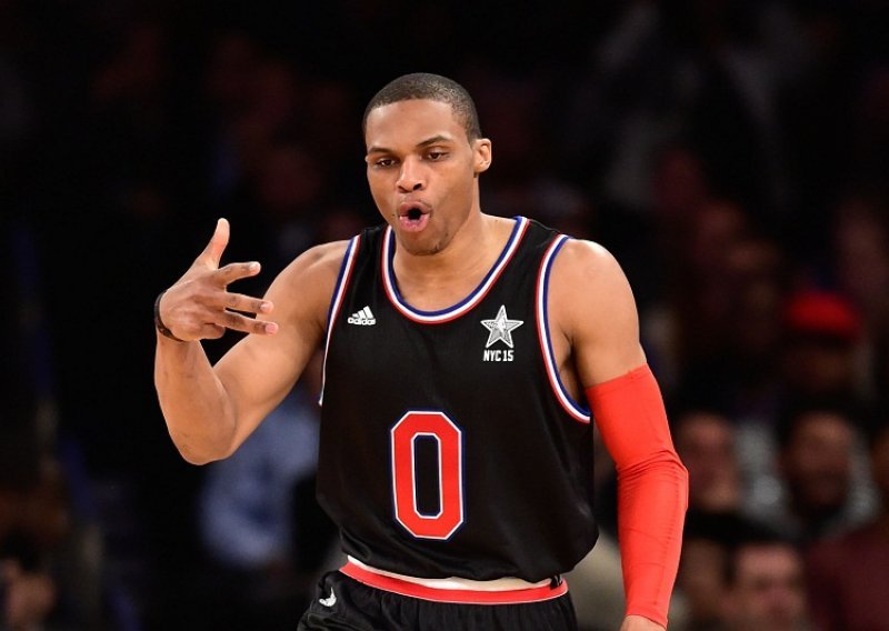 Westbrook na poen do rekorda, Zapad bolji od Istoka