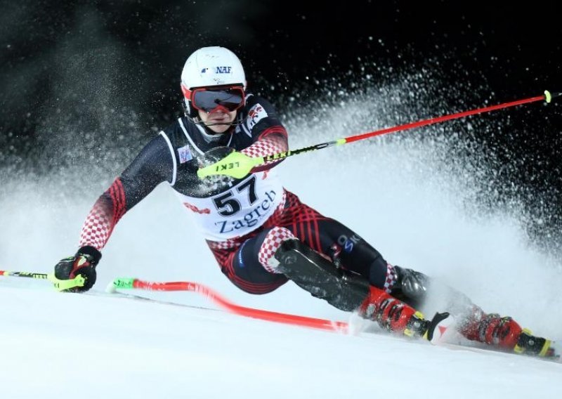 Zubčić nakon prve vožnje 28., Hirscher vodeći