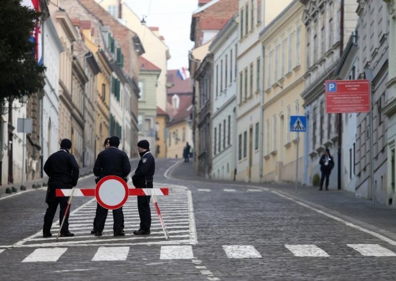 Posebna regulacija prometa u Zagrebu