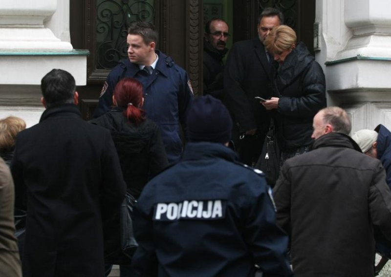 Evakuiran Županijski sud u Zagrebu