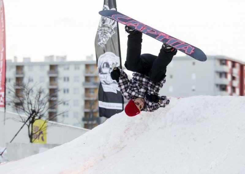 Snowboarding je izazov ali i veliki užitak