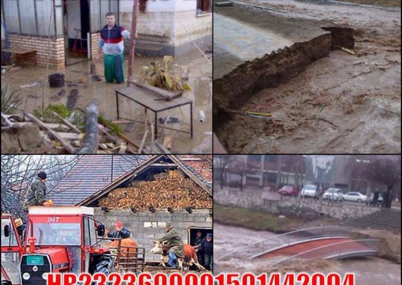 Apel iz makedonskog veleposlanstva: Pomozite poplavljenim krajevima