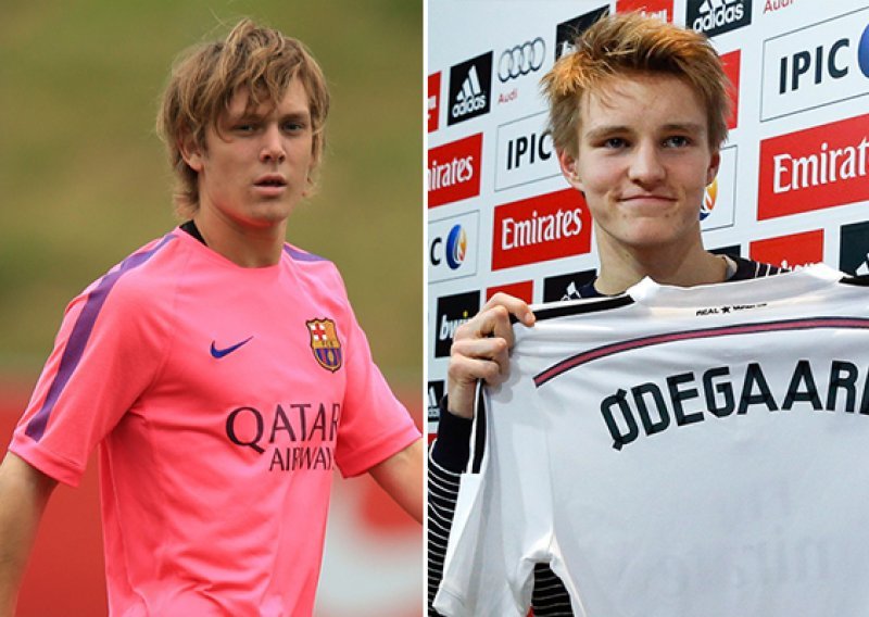 Halilović i Odegaard: Usporedba 'budućnosti El Clasica'