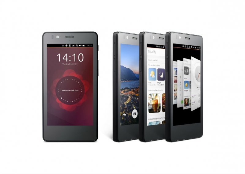 Evo Ubuntu smartfona za masovno tržište