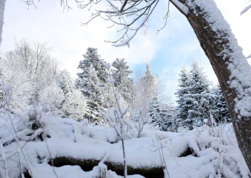 Na Sljemenu 70 cm, na Zavižanu 130; bit će još!