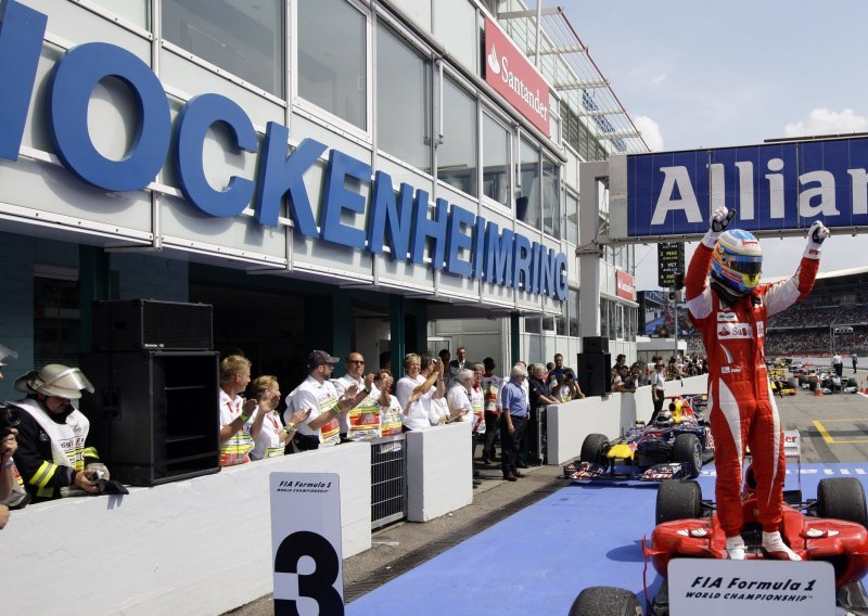 Nürburgring otpao iz novog F1 kalendara