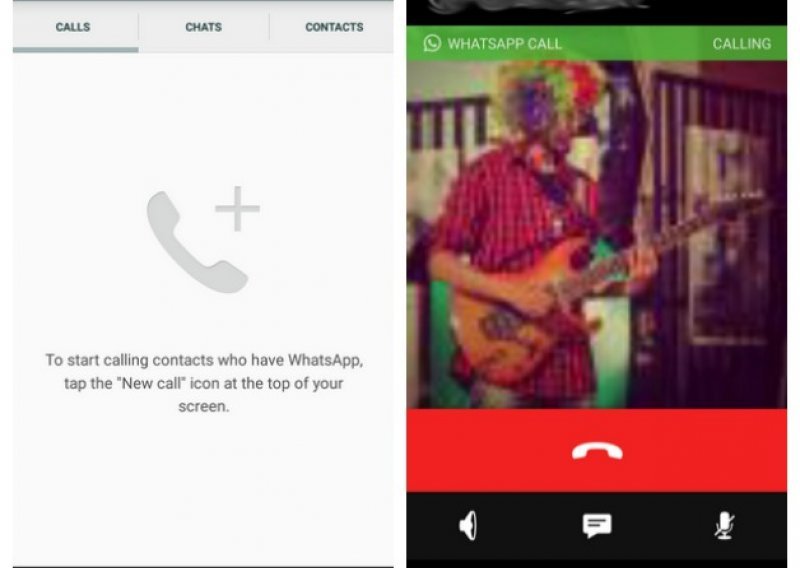 Na WhatsApp navodno stižu glasovni pozivi