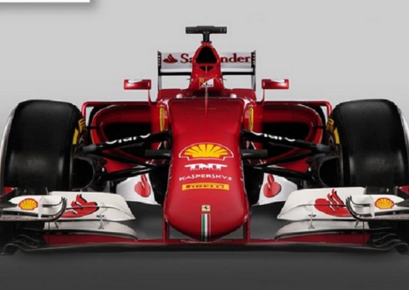 Ferrari otkrio svijetu novi bolid: Vettel će voziti SF15-T!