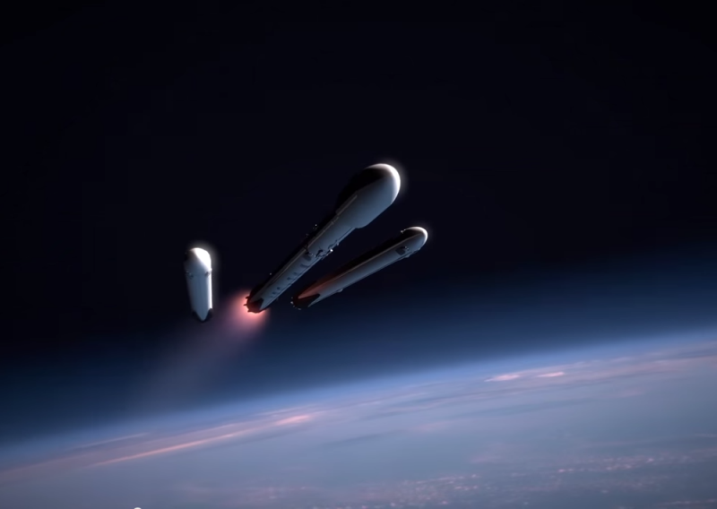 SpaceX lansira teretnu raketu Falcon Heavy, Musk najavio spektakl