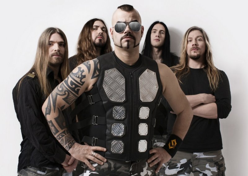 Švedska power metal atrakcija Sabaton nastupa u Tvornici