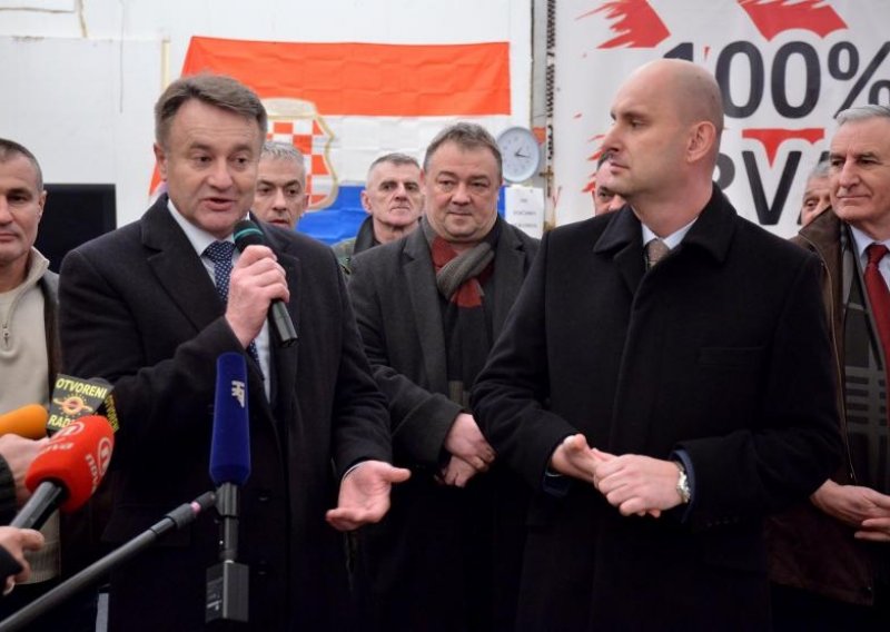 HDZ-ovi župani podržali ilegalni prosvjed u Savskoj