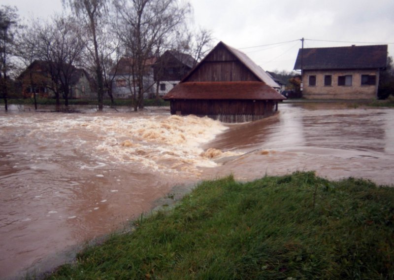 Na jugu Srbije izvanredno stanje zbog poplava