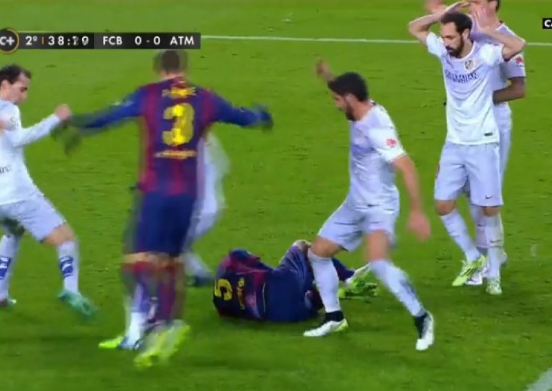 Busquets je glumac bez srama, ali Atletico nije žrtva nepravde!