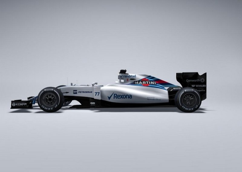 Williams prvi pokazao novi bolid za 2015. godinu