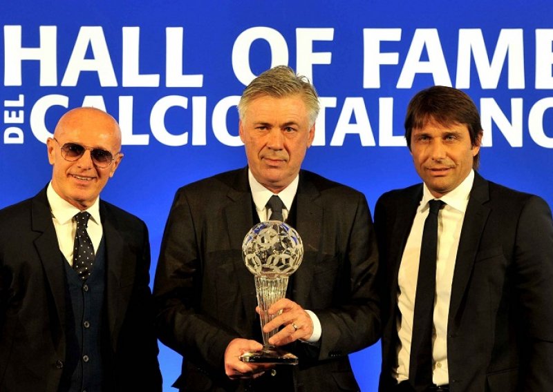 Veliko talijansko priznanje Ancelottiju i Maradoni