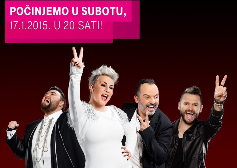 Sutra počinje novi glazbeni HTV-ov show The Voice