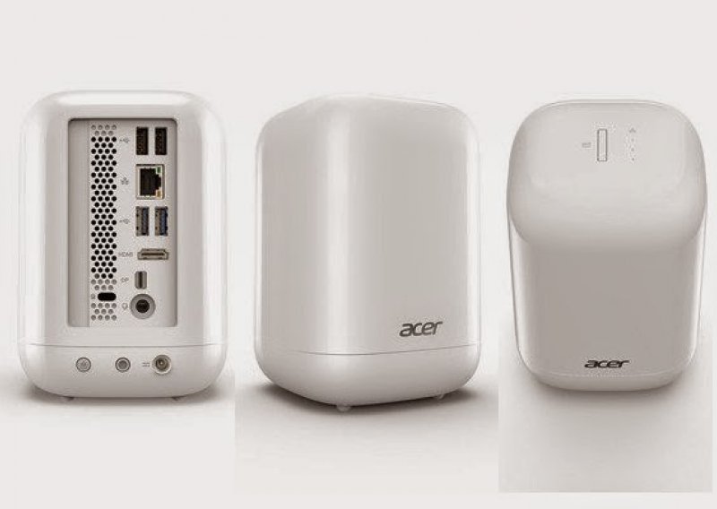 Ovako u Aceru zamišljaju uređaj za kućnu zabavu