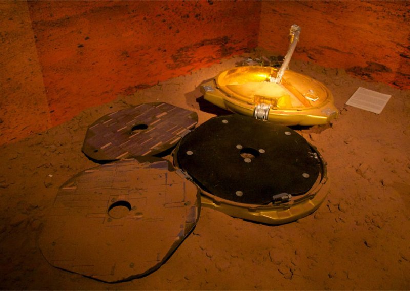 Na Marsu pronađena letjelica nestala 2003!?