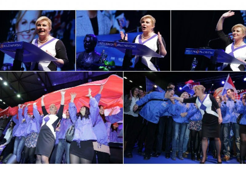 Evo što vam je obećala prva hrvatska predsjednica