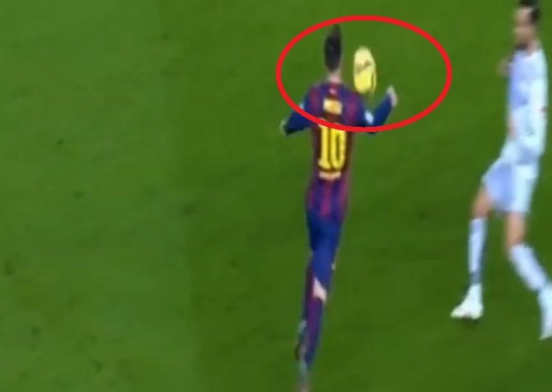 Kontroverzni gol, a Lionel Messi je ispao lažov!