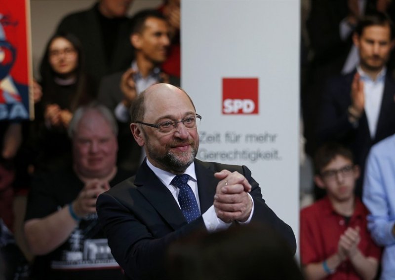 Učinit ću SPD najjačom strankom u Njemačkoj