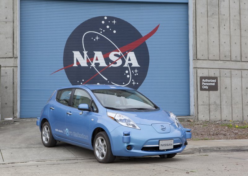 NASA i Nissan su za razvoj autonomnih i svemirskih vozila
