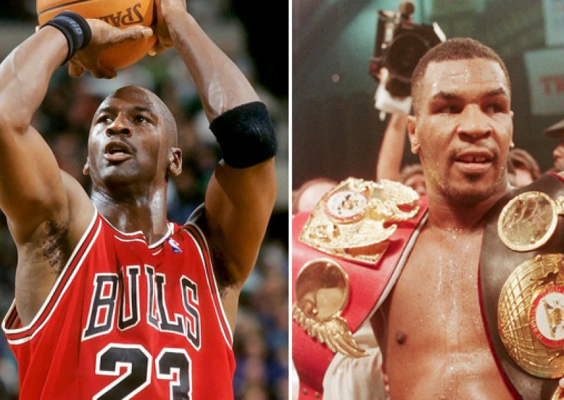 Bijesni Mike Tyson zamalo je prebio Michaela Jordana