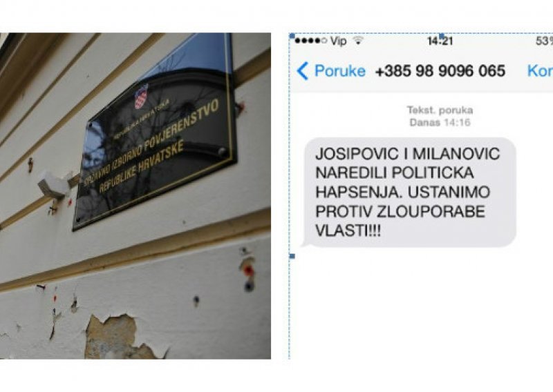 Josipovićev tim prijavio DIP-u SMS napade