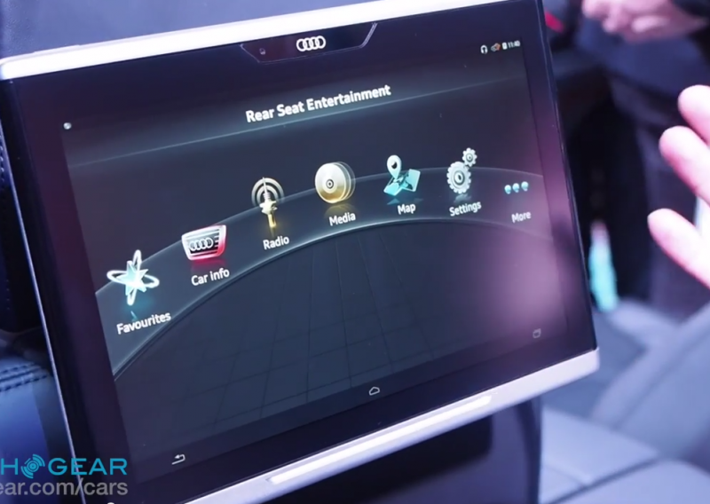 I Audi ima Android tablet