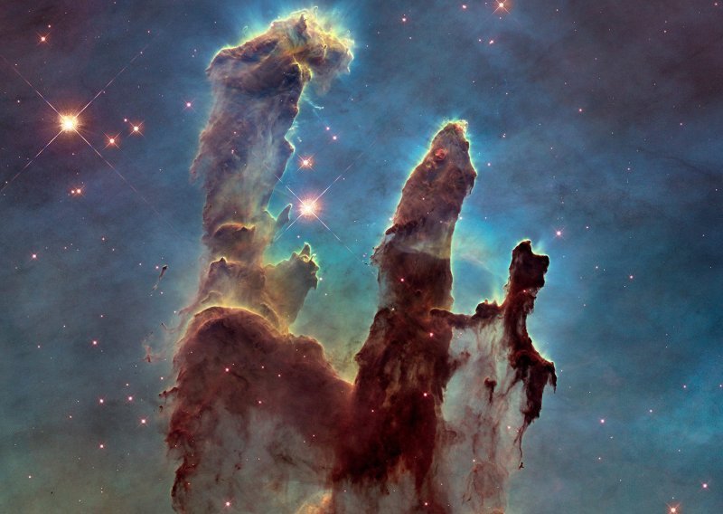 NASA objavila nevjerojatnu fotku 'Stupova stvaranja'