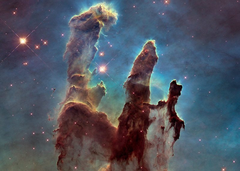NASA objavila nevjerojatnu fotku 'Stupova stvaranja'