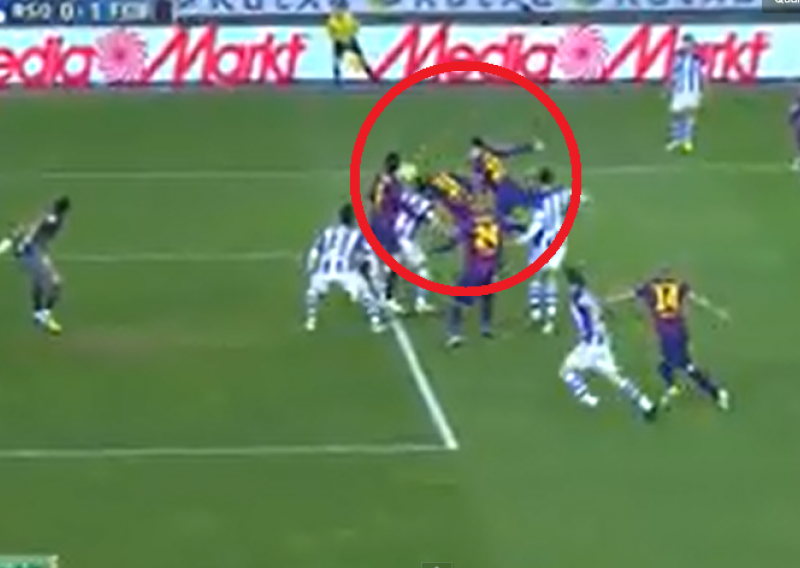 Evo kako je Alba zabio najbrži gol u povijesti, ali svom golmanu!