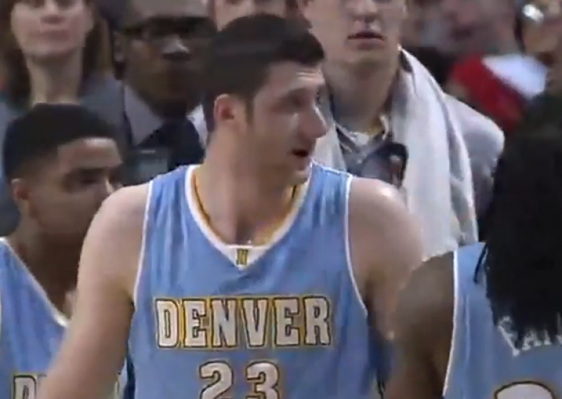 Evo kako u NBA-u igra bivši igrač Cedevite: On je bosanska zvijer!
