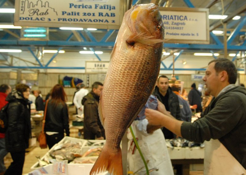 Ljubio ribu za sreću i umalo se ugušio