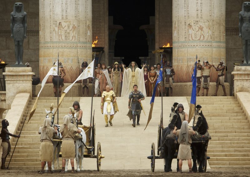 Film 'Egzodus: Bogovi i kraljevi' vas nagrađuje