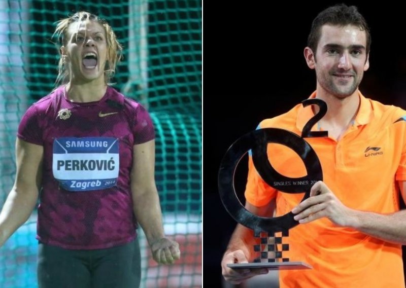Sandra Perković i Marin Čilić najbolji sportaši Hrvatske!