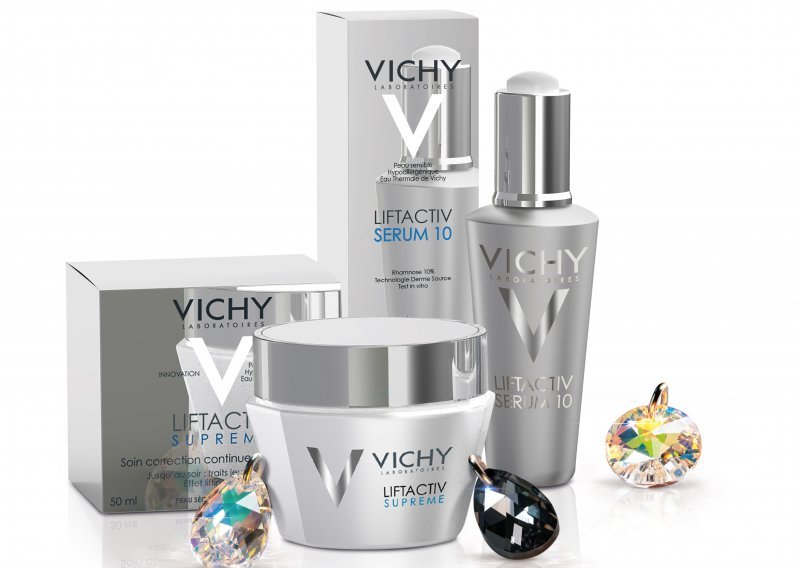 Zablistajte uz Vichy i Swarovski