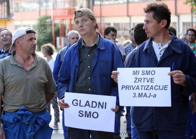 Radnici 3. maja traže zaostale plaće do Badnjaka