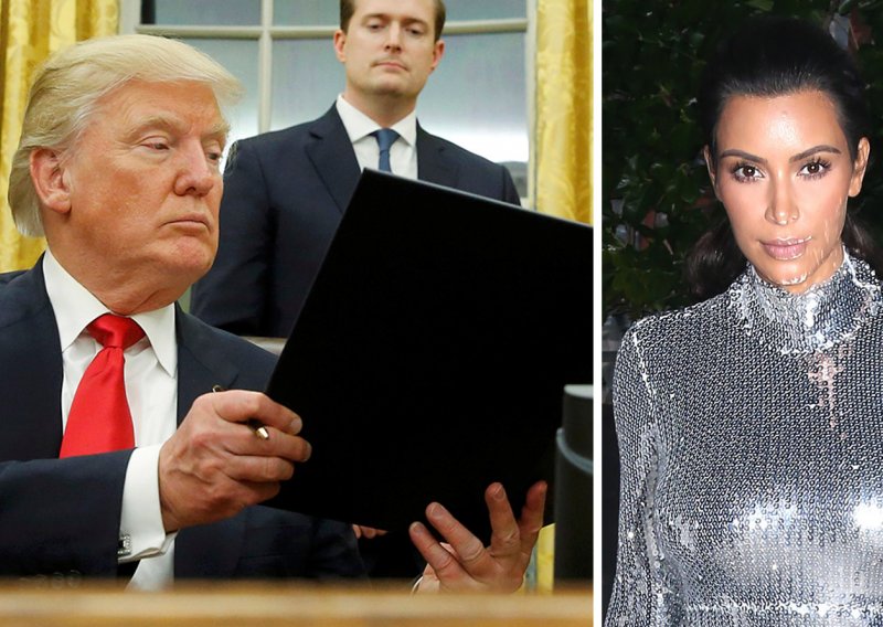 Kim Kardashian poslala ubojitu političku lekciju Trumpu