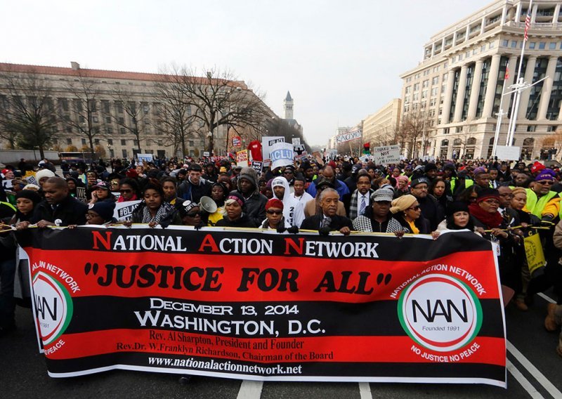 Tisuće ljudi marširale Washingtonom protiv rasizma