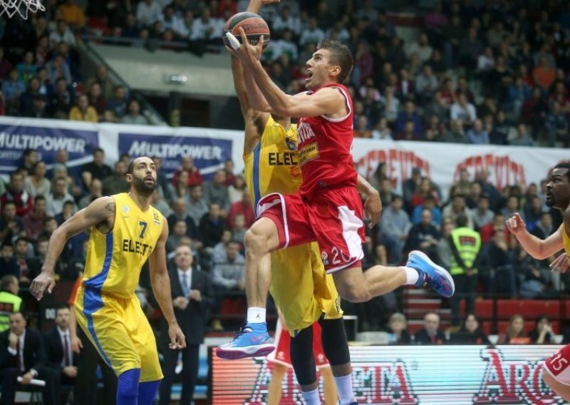 Cedevita nije imala snage još jednom iznenaditi Maccabi