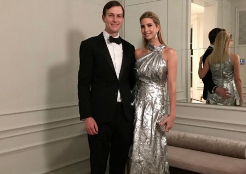 Ivanka Trump zbog haljine digla Ameriku na noge