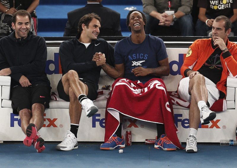 Ne propustite! Ovakvog Federera ne možete vidjeti baš često!