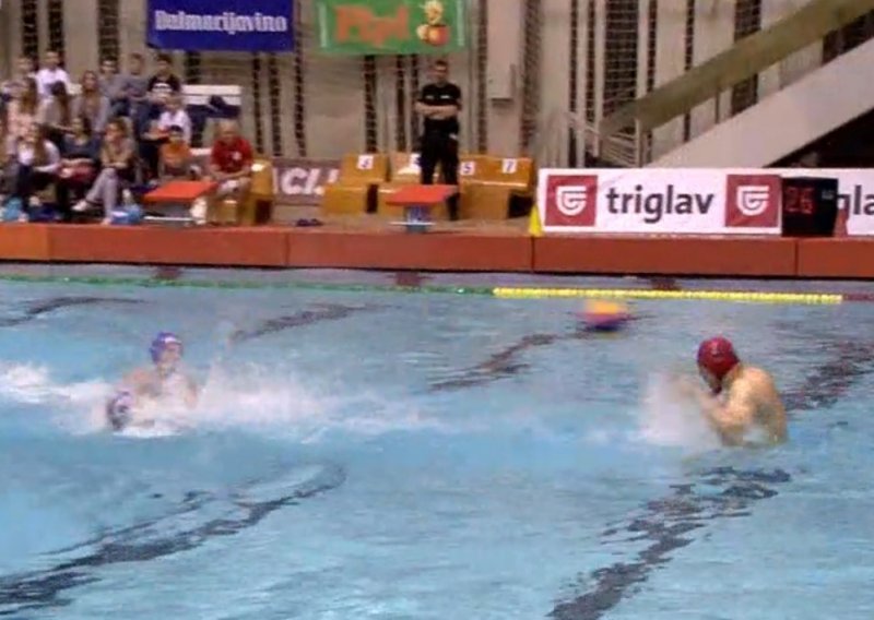 Vaterpolo gol o kojem se u Splitu još uvijek priča!