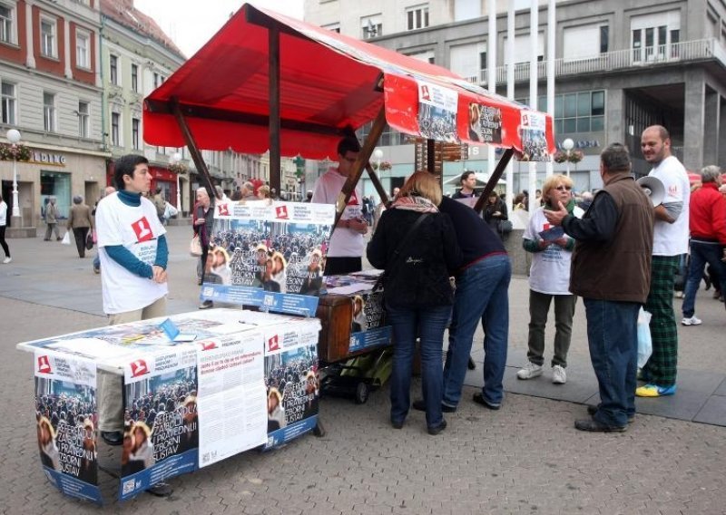 PNUSKOK-u sporni štandovi koje je Bandić ustupio Markić?