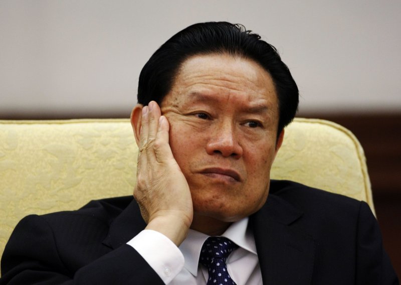 Bivši šef sigurnosti Kine uhićen zbog korupcije