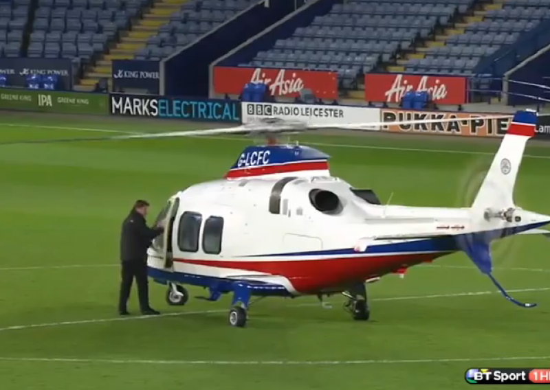 Nakon poraza od 'redsa' sa stadiona bježao helikopterom!