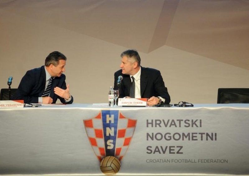 Zašto Vrbanović i HNS nisu pričekali Šukera?