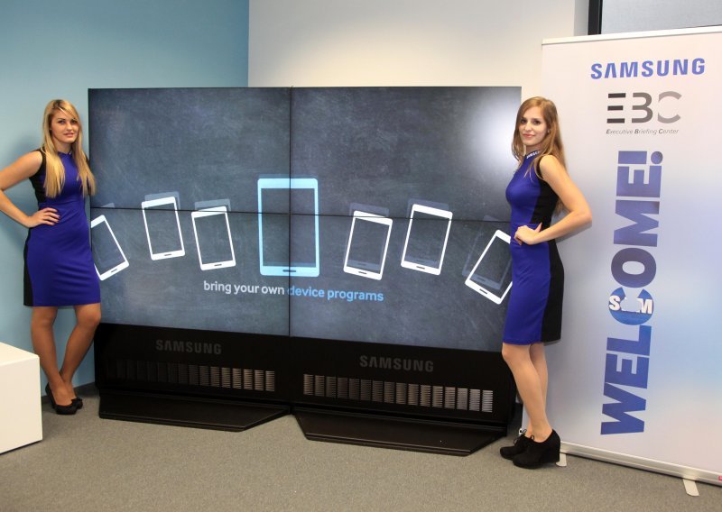 Samsung u Ljubljani otvorio centar za poslovnjake