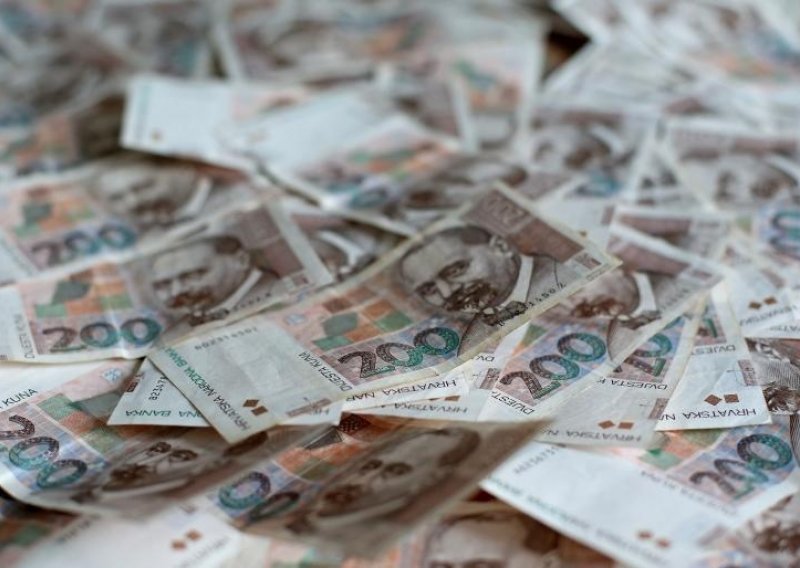 Bruto dobit banaka krajem rujna 1,96 milijardi kuna